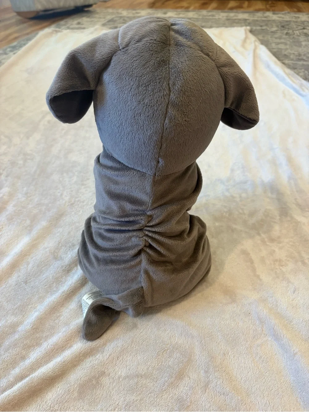 Harry Potter wizarding world fang blush dog just play boarhound stuffed animal